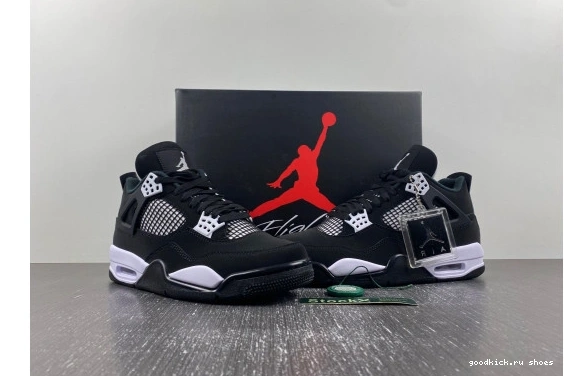 FQ8135-001 JORDAN FQ8135-001 4  RETRO THUNDER AIR WHITE 0301